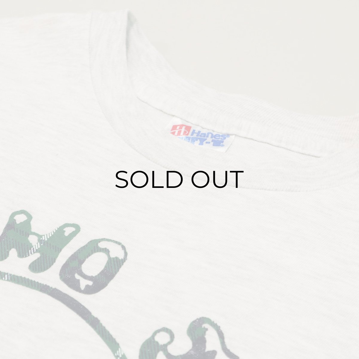 画像5: 〜90's Hanes COTTON W-PRINT L/S TEE "ESKIMO JOE'S" (5)