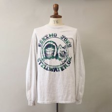画像9: 〜90's Hanes COTTON W-PRINT L/S TEE "ESKIMO JOE'S" (9)