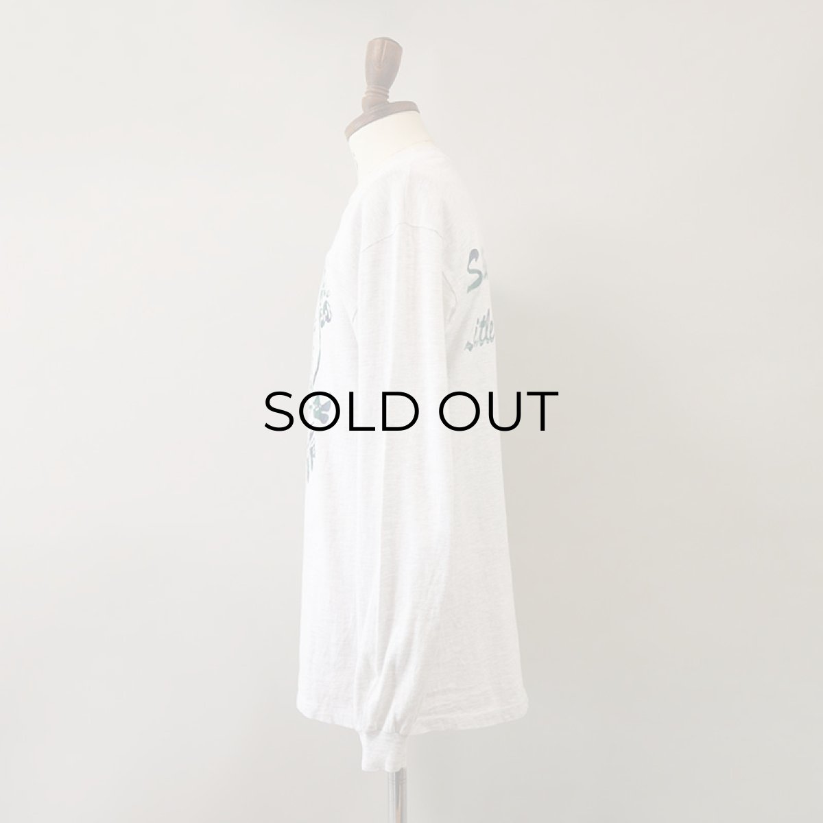 画像10: 〜90's Hanes COTTON W-PRINT L/S TEE "ESKIMO JOE'S" (10)