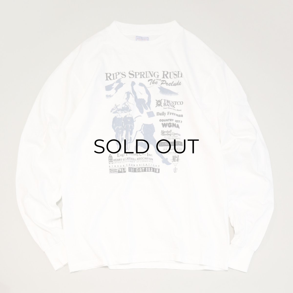 画像6: 90's AllSport COTTON PRINT L/S TEE "RIP'S SPRING RUSH and The Prelude" (6)