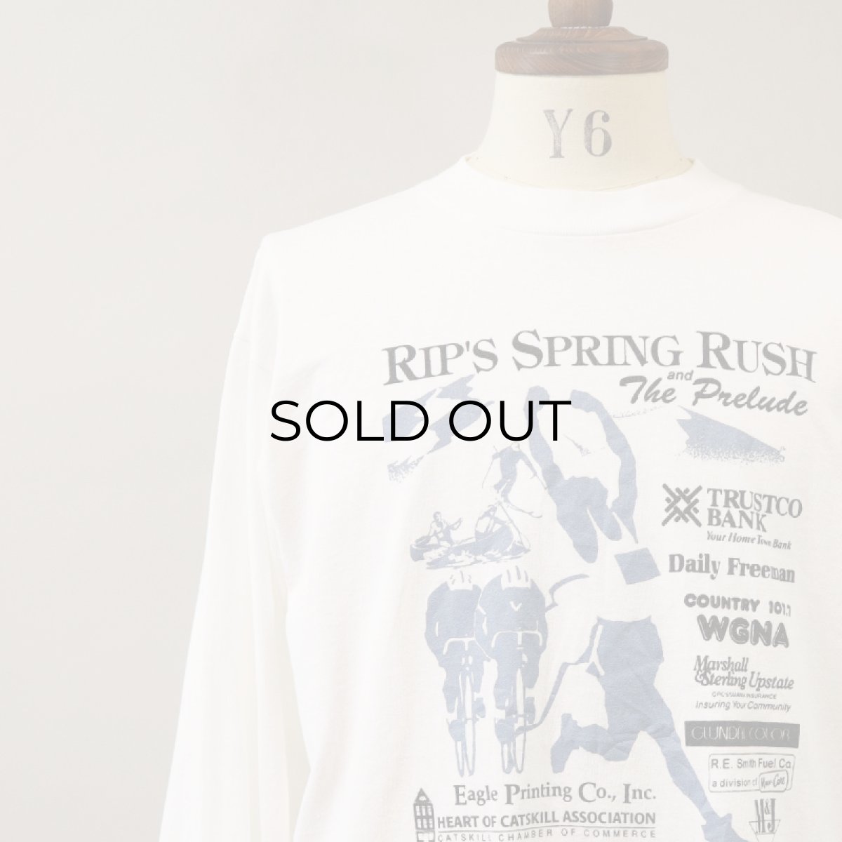 画像5: 90's AllSport COTTON PRINT L/S TEE "RIP'S SPRING RUSH and The Prelude" (5)