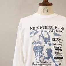 画像5: 90's AllSport COTTON PRINT L/S TEE "RIP'S SPRING RUSH and The Prelude" (5)