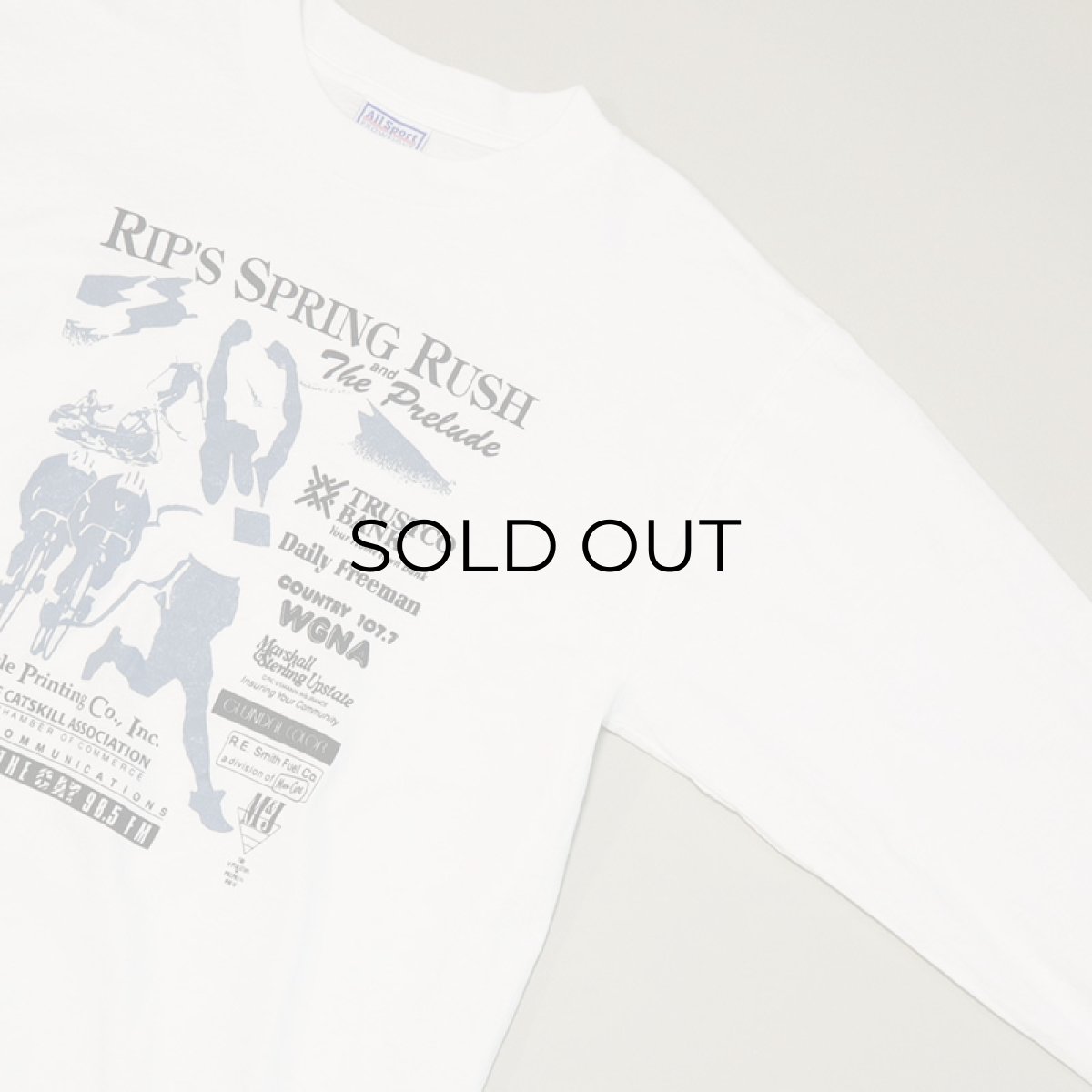 画像8: 90's AllSport COTTON PRINT L/S TEE "RIP'S SPRING RUSH and The Prelude" (8)