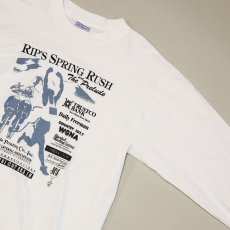 画像8: 90's AllSport COTTON PRINT L/S TEE "RIP'S SPRING RUSH and The Prelude" (8)