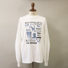 画像1: 90's AllSport COTTON PRINT L/S TEE "RIP'S SPRING RUSH and The Prelude" (1)