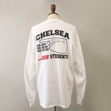 画像3: 90's-00's Hanes COTTON W-PRINT L/S TEE "CHELSEA PUBLIC SCHOOLS" (3)