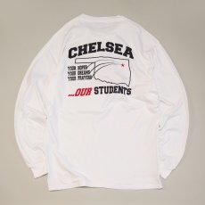 画像8: 90's-00's Hanes COTTON W-PRINT L/S TEE "CHELSEA PUBLIC SCHOOLS" (8)