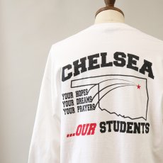 画像6: 90's-00's Hanes COTTON W-PRINT L/S TEE "CHELSEA PUBLIC SCHOOLS" (6)