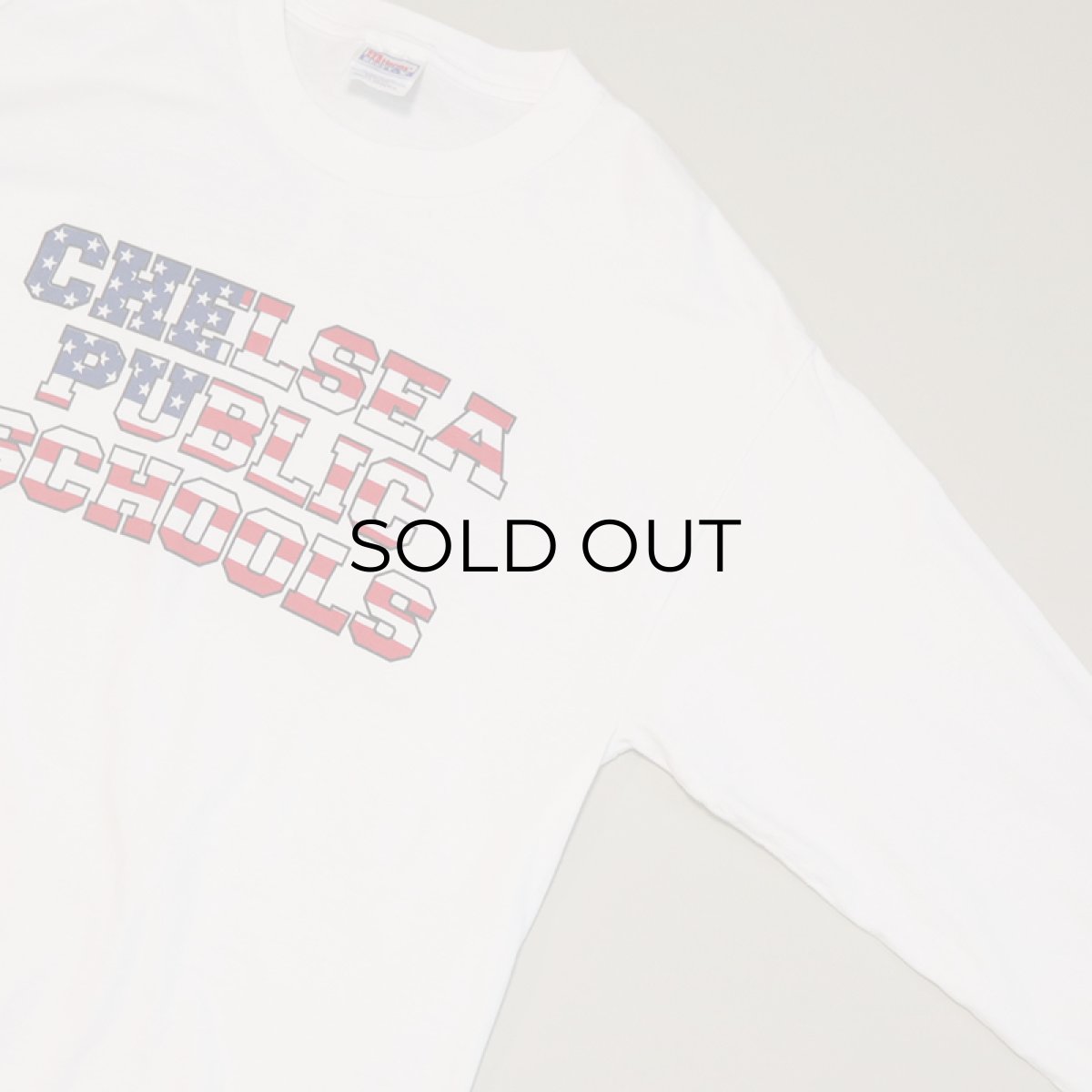 画像9: 90's-00's Hanes COTTON W-PRINT L/S TEE "CHELSEA PUBLIC SCHOOLS" (9)