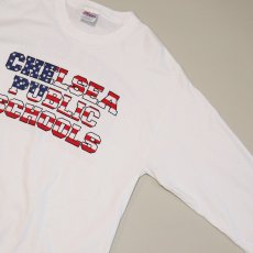 画像9: 90's-00's Hanes COTTON W-PRINT L/S TEE "CHELSEA PUBLIC SCHOOLS" (9)