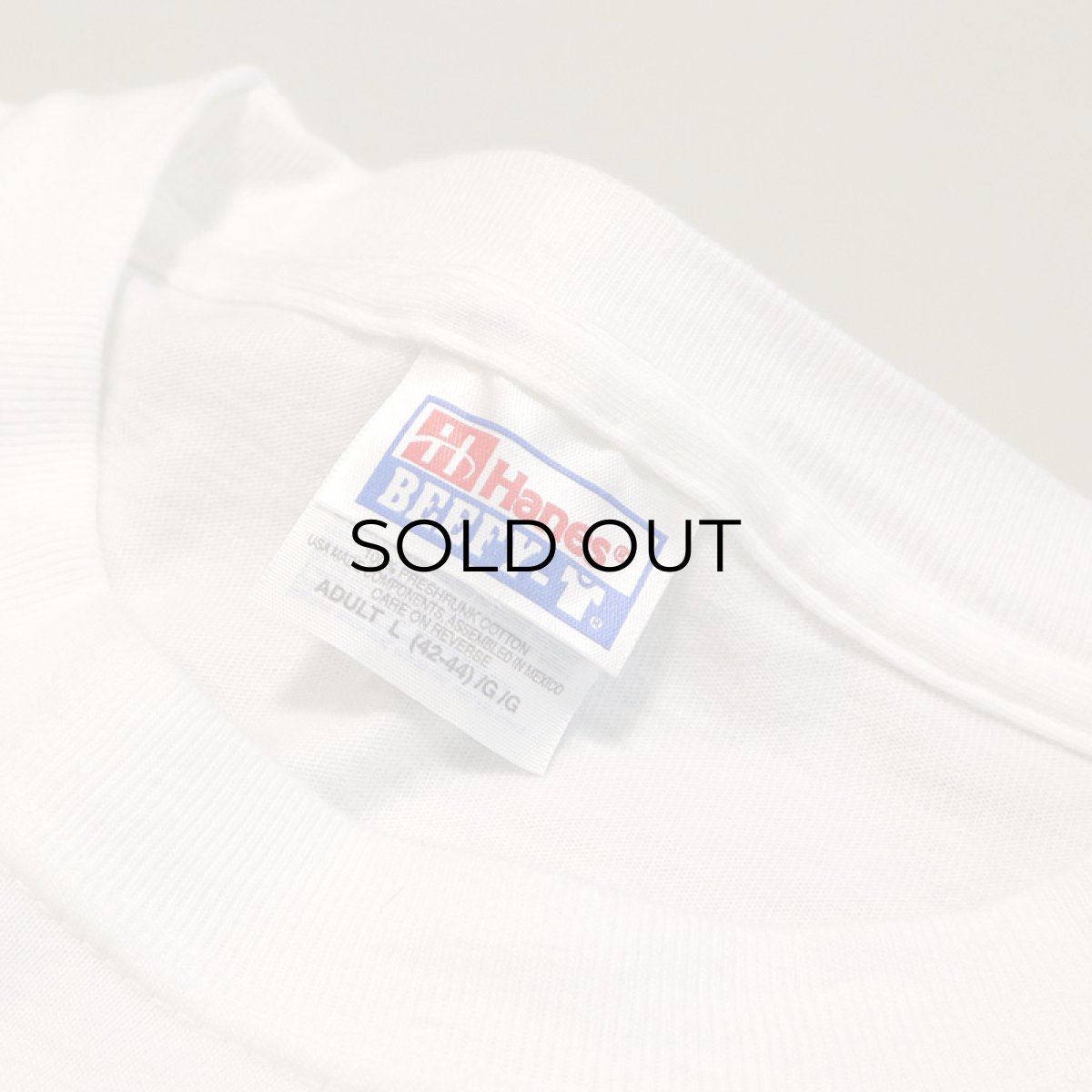 画像11: 90's-00's Hanes COTTON W-PRINT L/S TEE "CHELSEA PUBLIC SCHOOLS" (11)