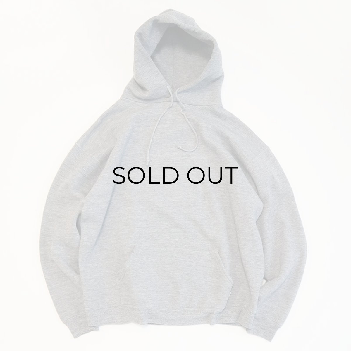 画像6: 80's RUSSELL PLAIN SWEAT PULLOVER PARKA (6)