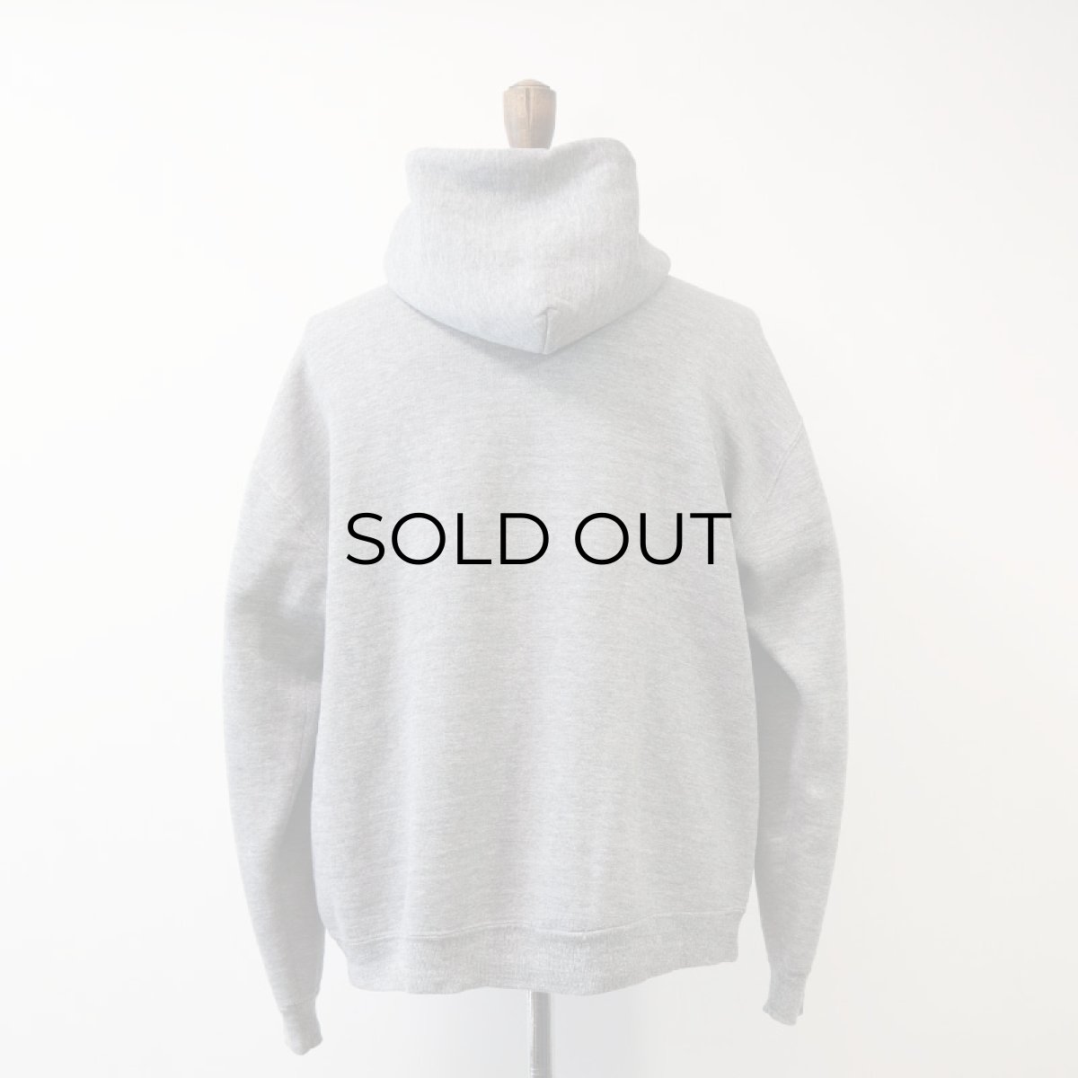 画像3: 80's RUSSELL PLAIN SWEAT PULLOVER PARKA (3)