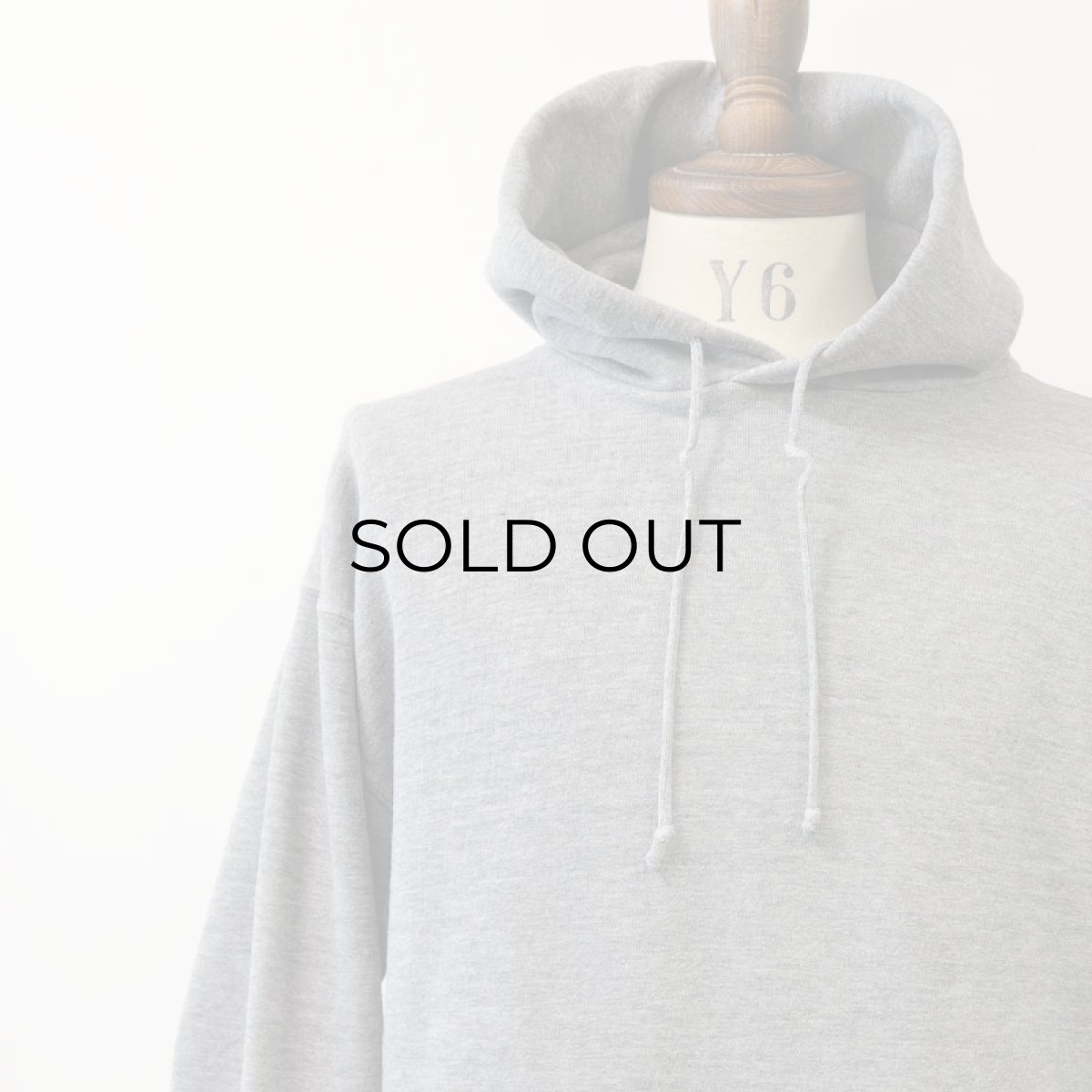 画像4: 80's RUSSELL PLAIN SWEAT PULLOVER PARKA (4)