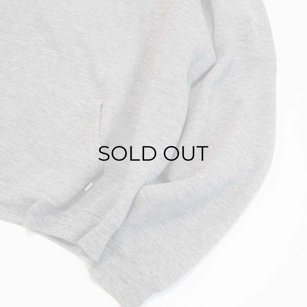 画像10: 80's RUSSELL PLAIN SWEAT PULLOVER PARKA (10)