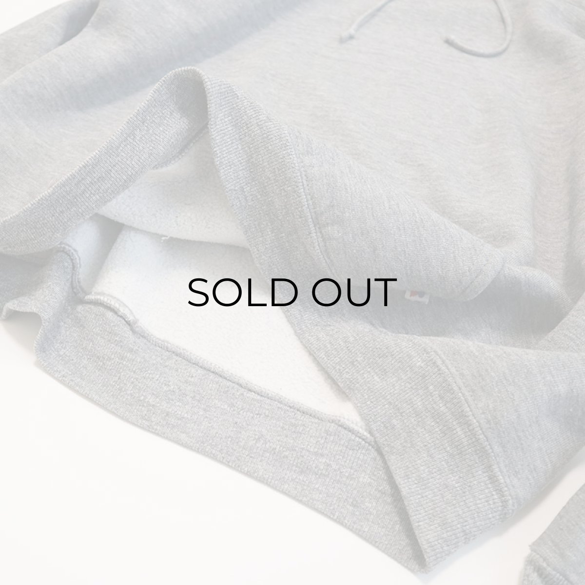 画像12: 80's RUSSELL PLAIN SWEAT PULLOVER PARKA (12)