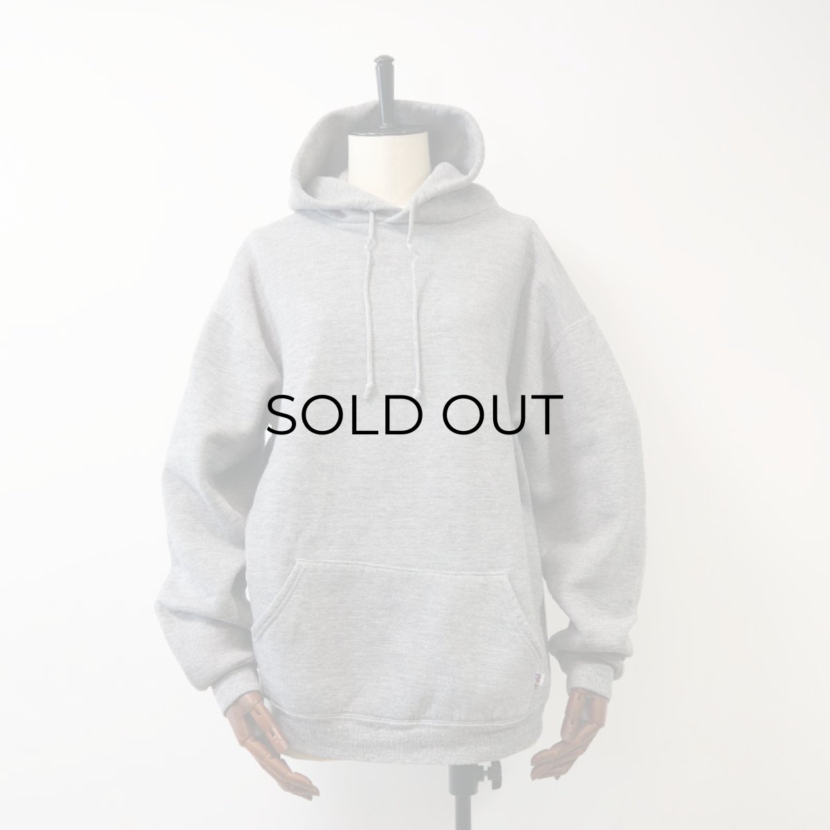 画像5: 80's RUSSELL PLAIN SWEAT PULLOVER PARKA (5)