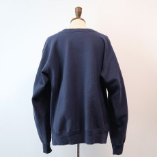 画像3: 90's GRAYBEAR REVERSE WEAVE style EMBROIDERED CREW NECK SWEAT "Georgia-Pacific" (3)