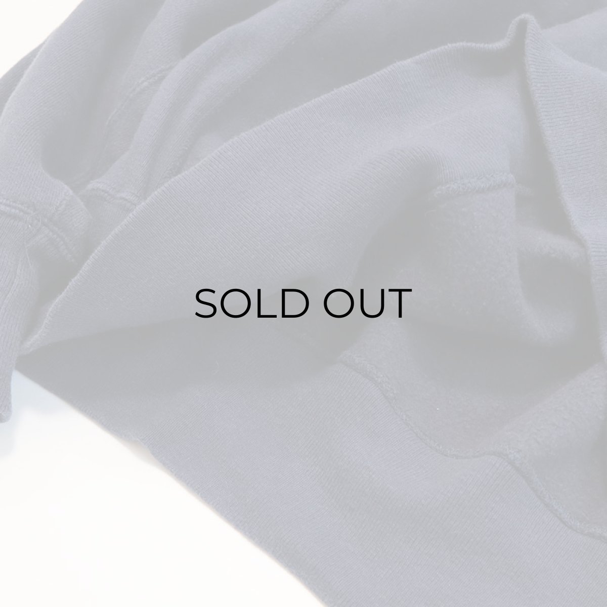 画像9: 90's GRAYBEAR REVERSE WEAVE style EMBROIDERED CREW NECK SWEAT "Georgia-Pacific" (9)