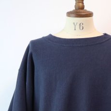 画像5: 90's GRAYBEAR REVERSE WEAVE style EMBROIDERED CREW NECK SWEAT "Georgia-Pacific" (5)