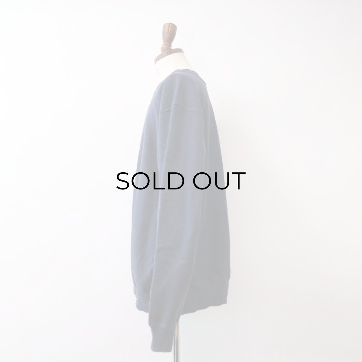 画像2: 90's GRAYBEAR REVERSE WEAVE style EMBROIDERED CREW NECK SWEAT "Georgia-Pacific" (2)