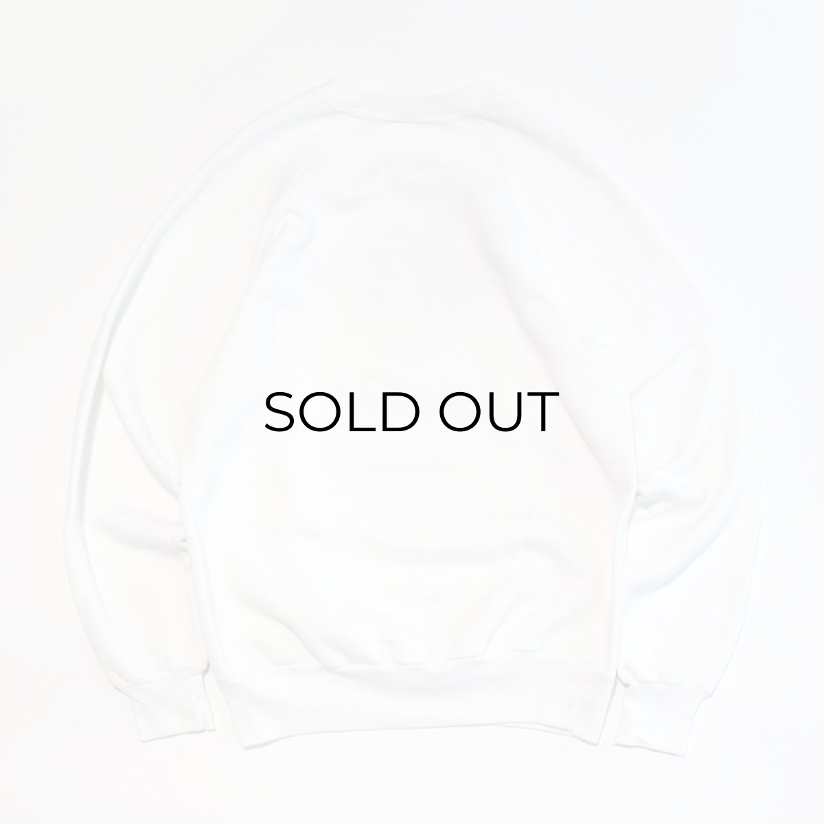 画像2: 〜80's Anvil PRINT CREW NECK SWEAT "Hard Rock CAFE CHICAGO" (2)