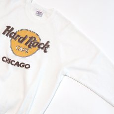 画像3: 〜80's Anvil PRINT CREW NECK SWEAT "Hard Rock CAFE CHICAGO" (3)