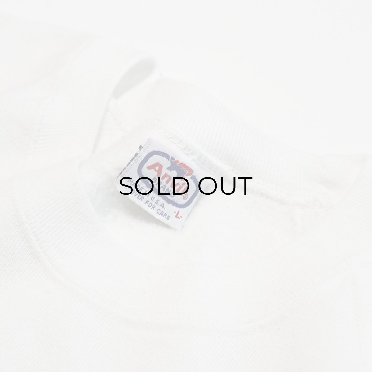 画像6: 〜80's Anvil PRINT CREW NECK SWEAT "Hard Rock CAFE CHICAGO" (6)