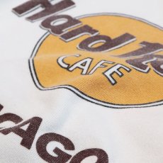 画像5: 〜80's Anvil PRINT CREW NECK SWEAT "Hard Rock CAFE CHICAGO" (5)