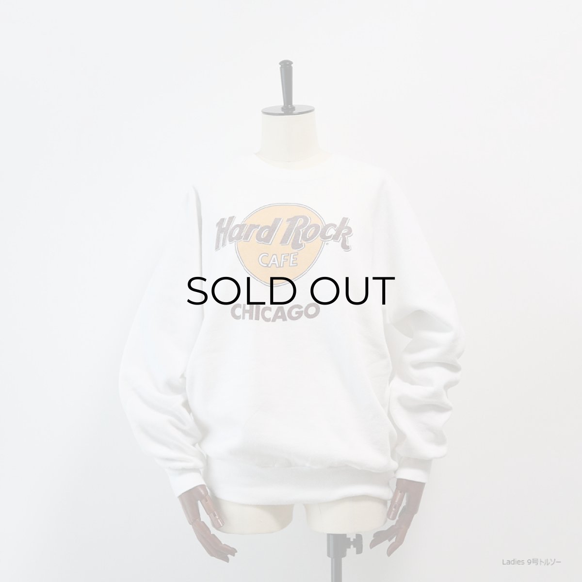 画像11: 〜80's Anvil PRINT CREW NECK SWEAT "Hard Rock CAFE CHICAGO" (11)