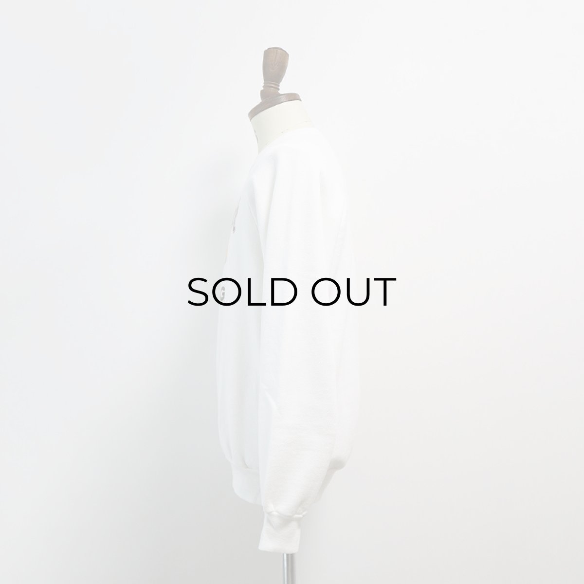 画像9: 〜80's Anvil PRINT CREW NECK SWEAT "Hard Rock CAFE CHICAGO" (9)