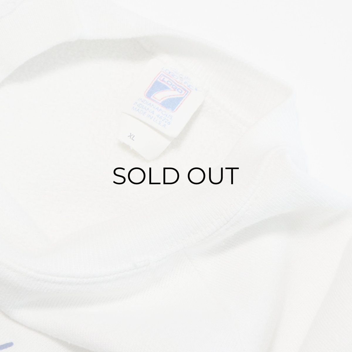 画像5: 〜90's LOGO 7 PRINT CREW NECK SWEAT "TEXAS RANGERS" (5)