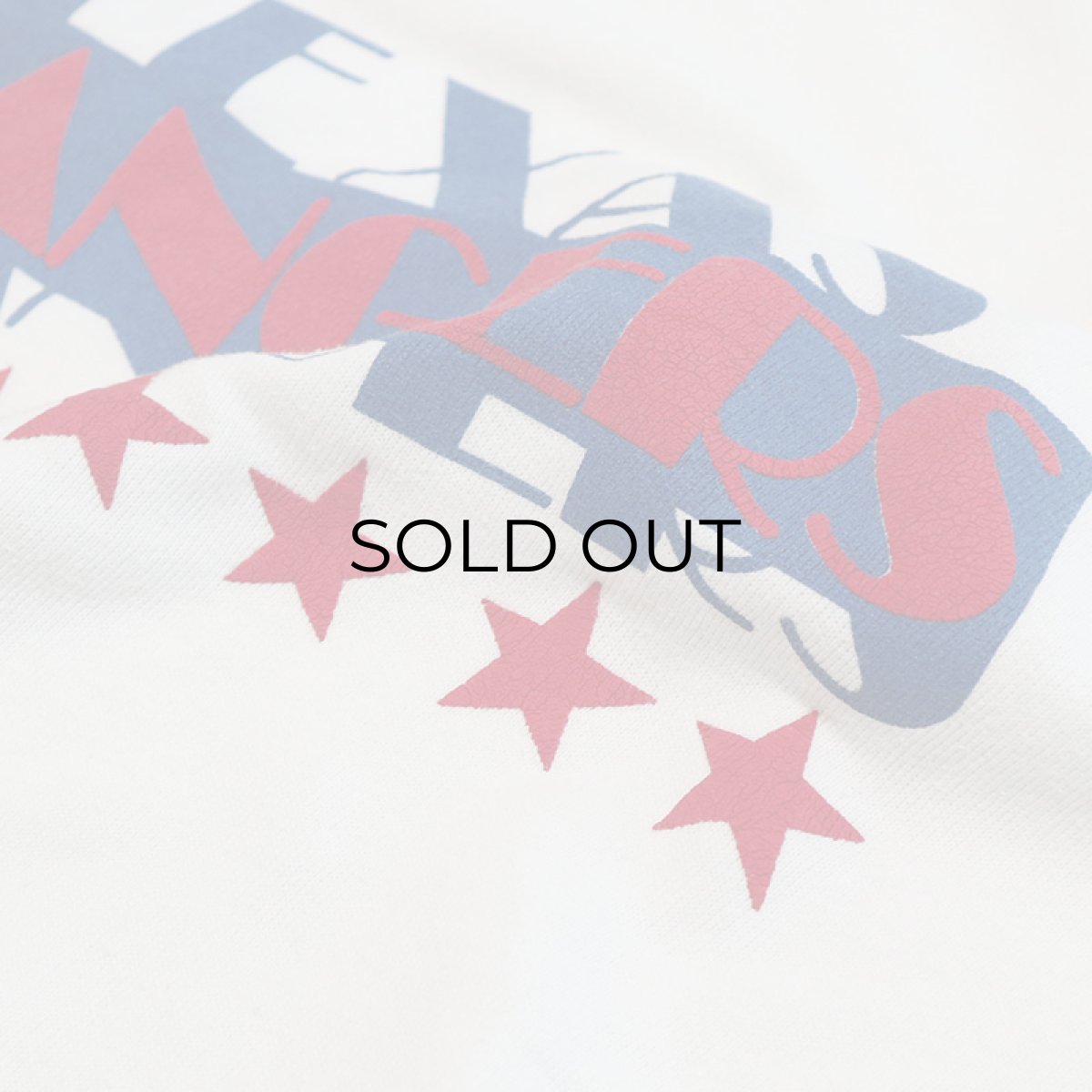 画像4: 〜90's LOGO 7 PRINT CREW NECK SWEAT "TEXAS RANGERS" (4)