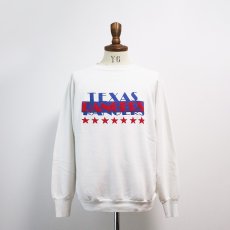 画像10: 〜90's LOGO 7 PRINT CREW NECK SWEAT "TEXAS RANGERS" (10)