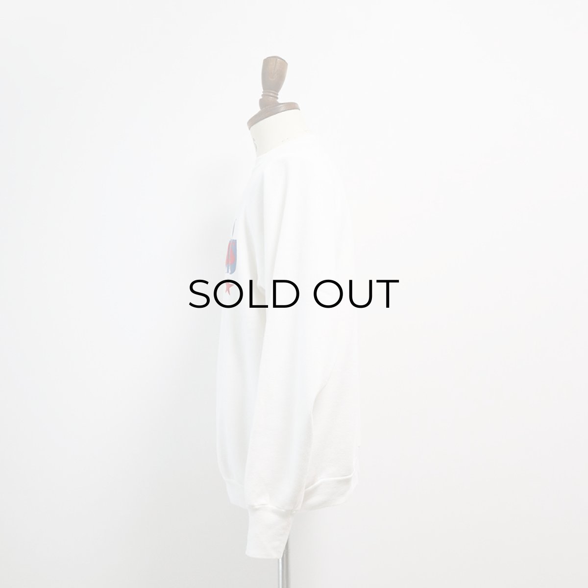 画像11: 〜90's LOGO 7 PRINT CREW NECK SWEAT "TEXAS RANGERS" (11)