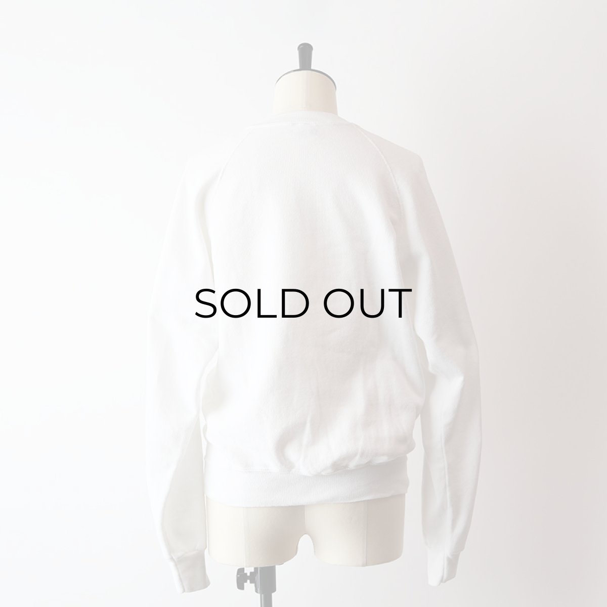 画像3: 80's Tultex PRINT CREW NECK SWEAT "MICHIGAN RACING 1989" (3)