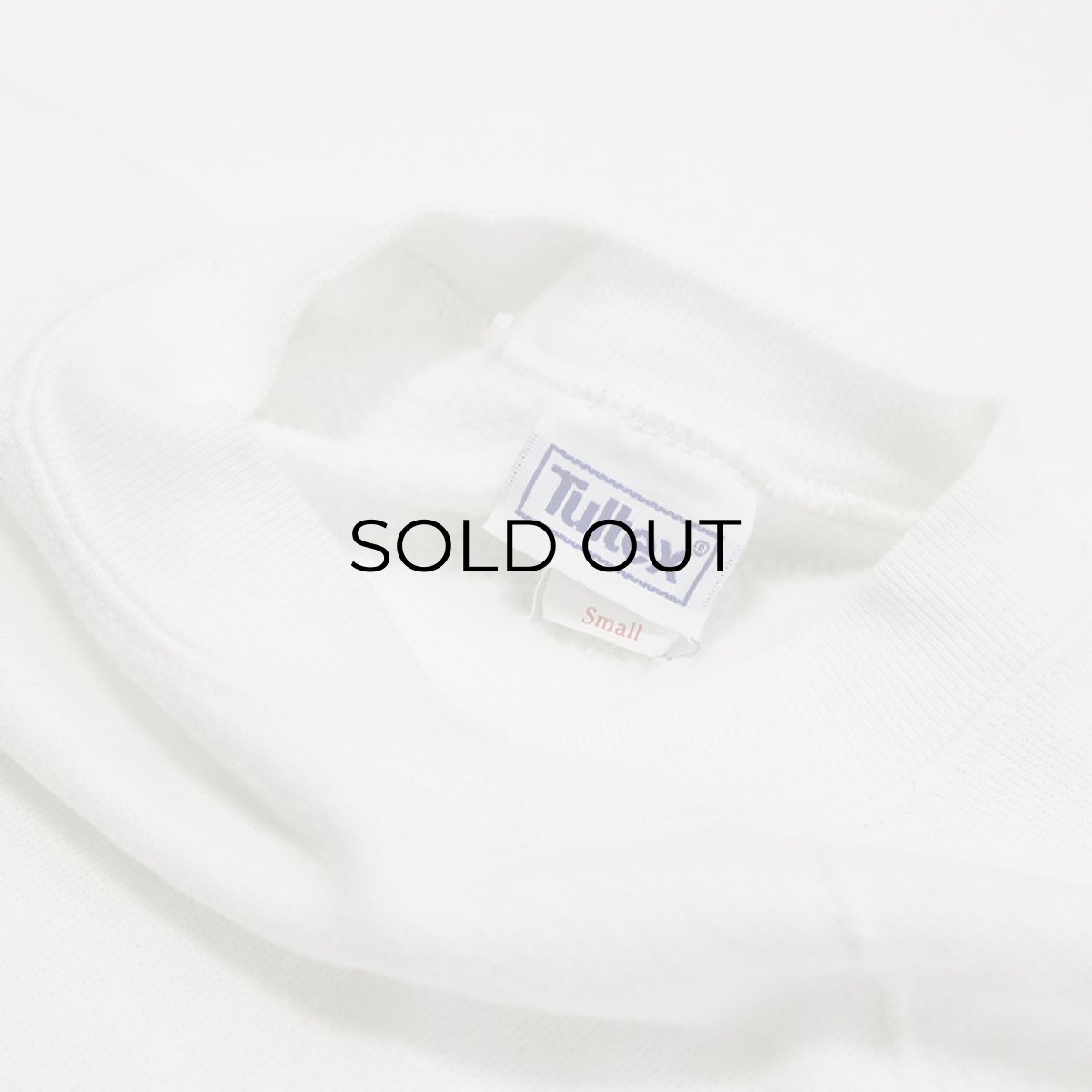 画像6: 80's Tultex PRINT CREW NECK SWEAT "MICHIGAN RACING 1989" (6)