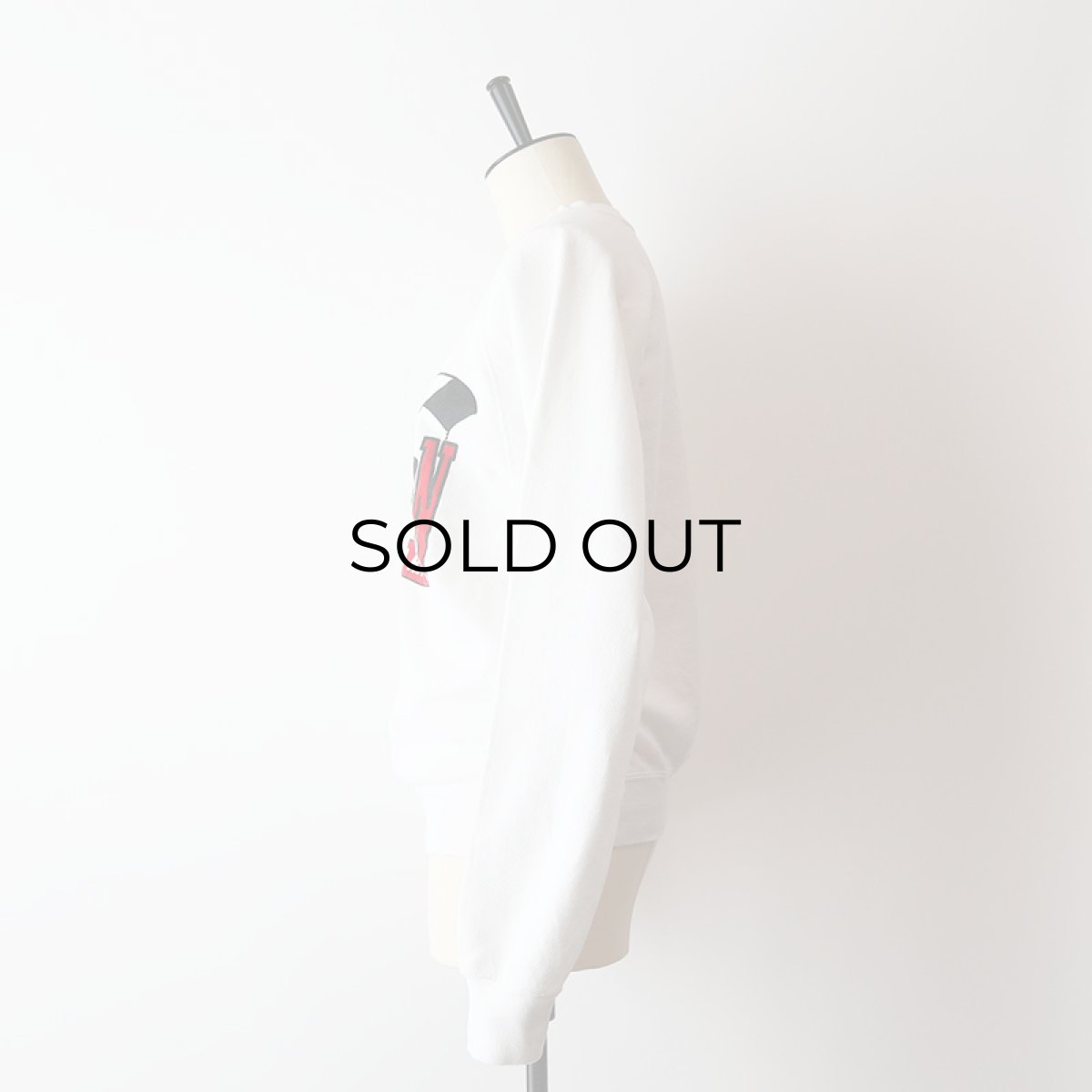 画像2: 80's Tultex PRINT CREW NECK SWEAT "MICHIGAN RACING 1989" (2)