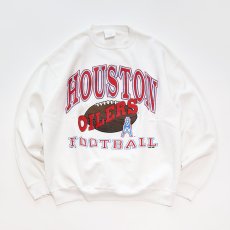 画像4: 90's Tultex PRINT CREW NECK SWEAT "HOUSTON OILERS FOOTBALL" (4)