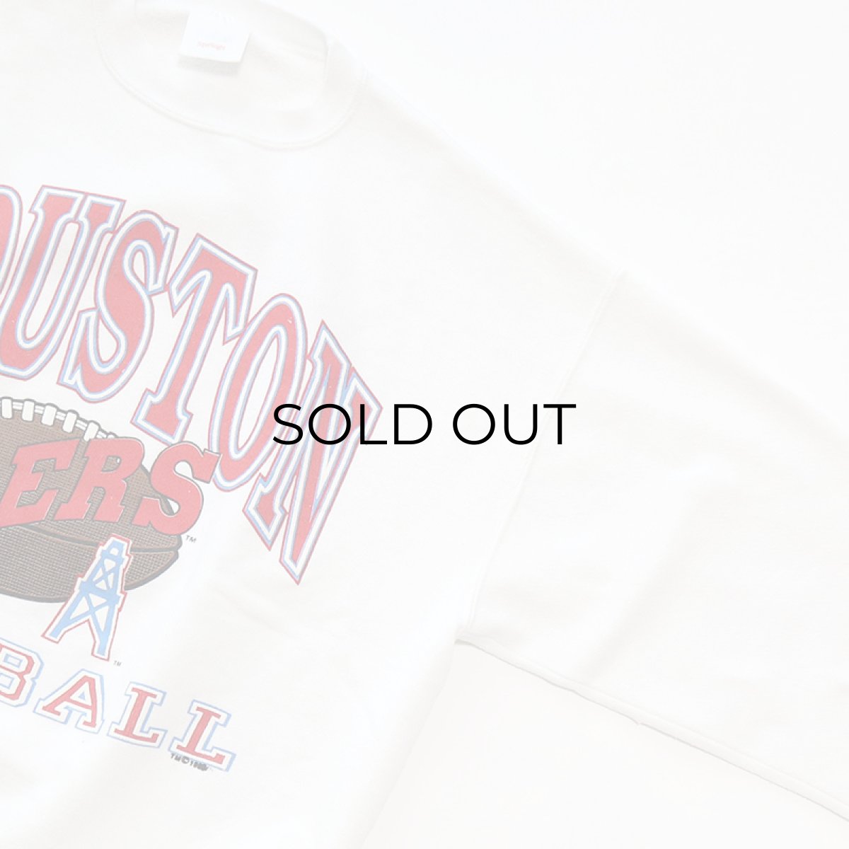 画像6: 90's Tultex PRINT CREW NECK SWEAT "HOUSTON OILERS FOOTBALL" (6)