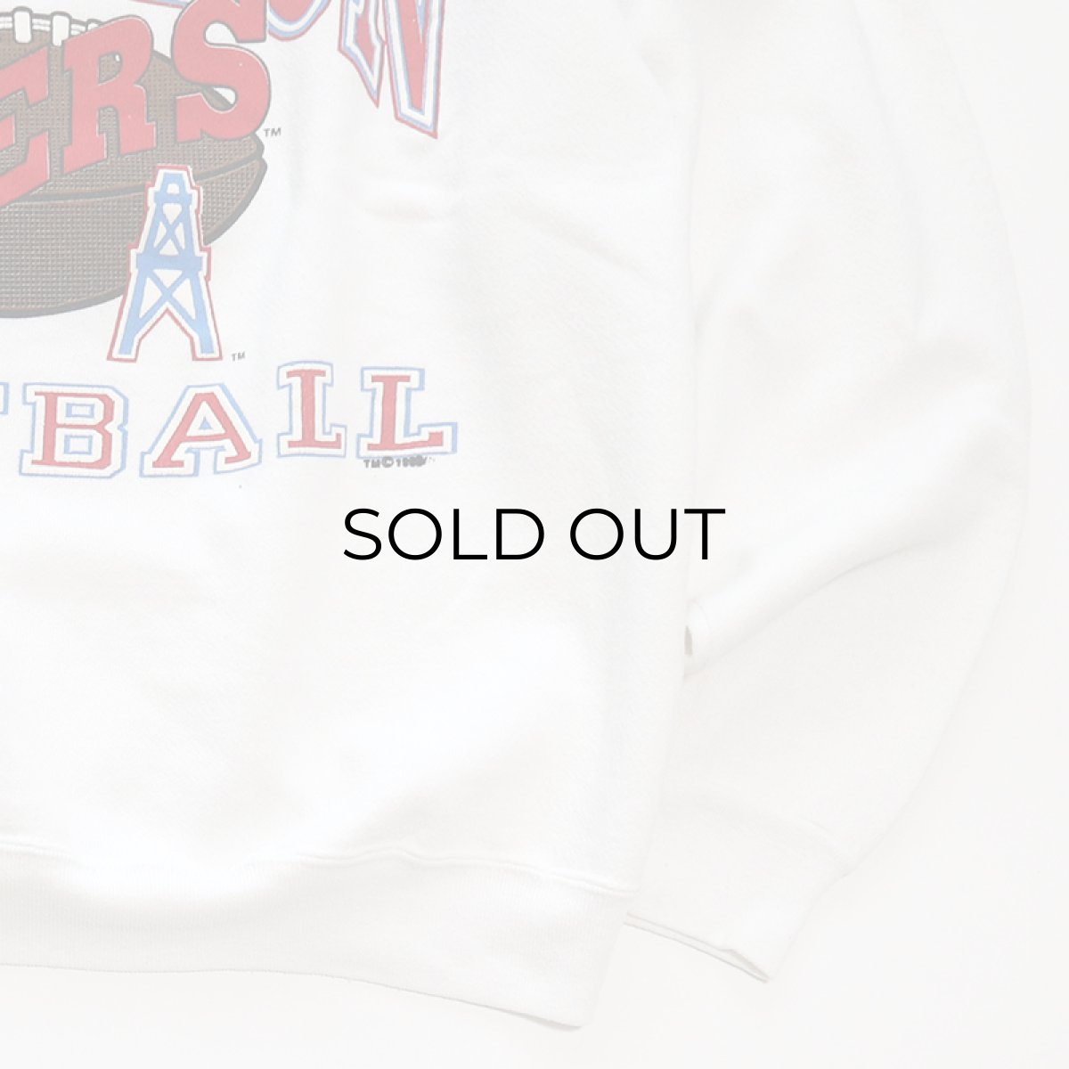 画像7: 90's Tultex PRINT CREW NECK SWEAT "HOUSTON OILERS FOOTBALL" (7)