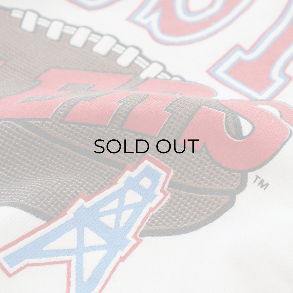 画像8: 90's Tultex PRINT CREW NECK SWEAT "HOUSTON OILERS FOOTBALL" (8)