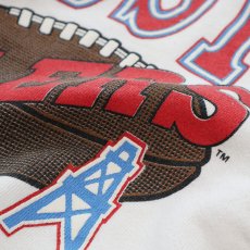 画像8: 90's Tultex PRINT CREW NECK SWEAT "HOUSTON OILERS FOOTBALL" (8)