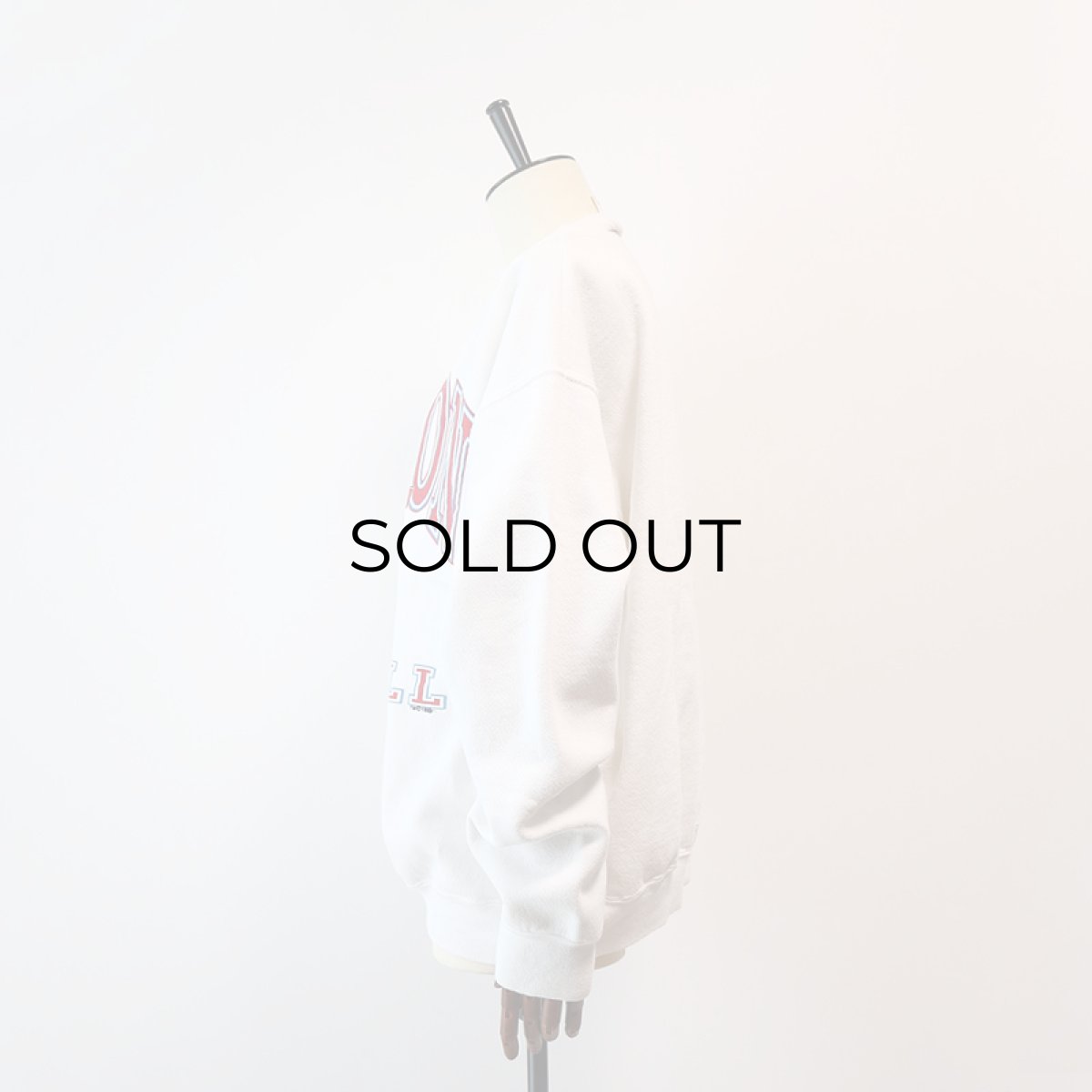 画像2: 90's Tultex PRINT CREW NECK SWEAT "HOUSTON OILERS FOOTBALL" (2)