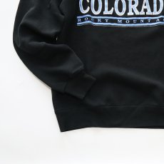 画像4: 〜90's JERZEES PRINT CREW NECK SWEAT "COLORADO ROCKY MOUNTAINS" (4)