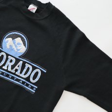 画像3: 〜90's JERZEES PRINT CREW NECK SWEAT "COLORADO ROCKY MOUNTAINS" (3)