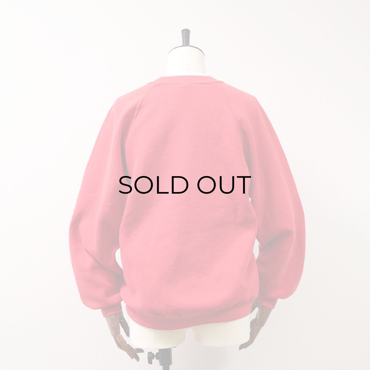 画像3: 80's SUPER WEIGHTS BY RUSSELL PRINT CREW NECK SWEAT "MAINE" (3)