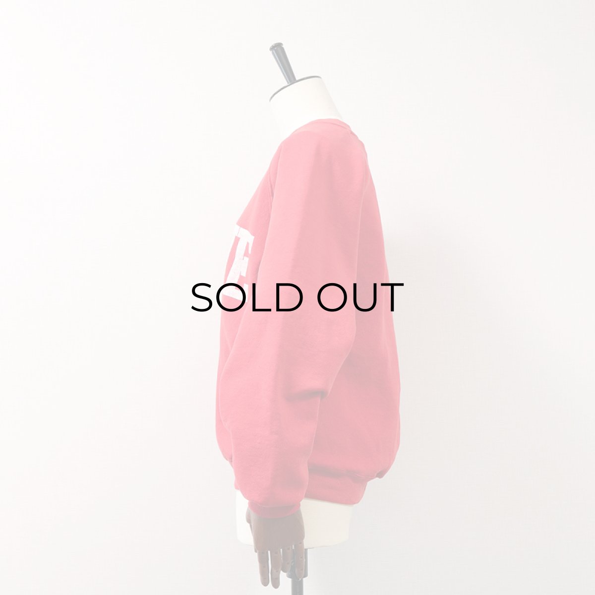 画像2: 80's SUPER WEIGHTS BY RUSSELL PRINT CREW NECK SWEAT "MAINE" (2)