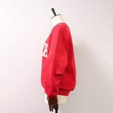 画像2: 80's SUPER WEIGHTS BY RUSSELL PRINT CREW NECK SWEAT "MAINE" (2)
