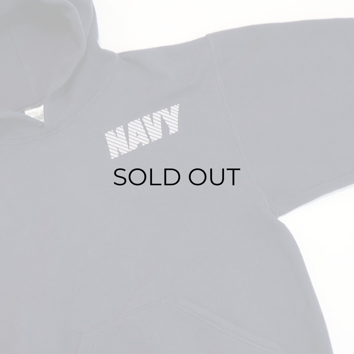 画像10: SOFFE W-REFLECTIVE PRINT SWEAT PULLOVER PARKA "NAVY" (10)